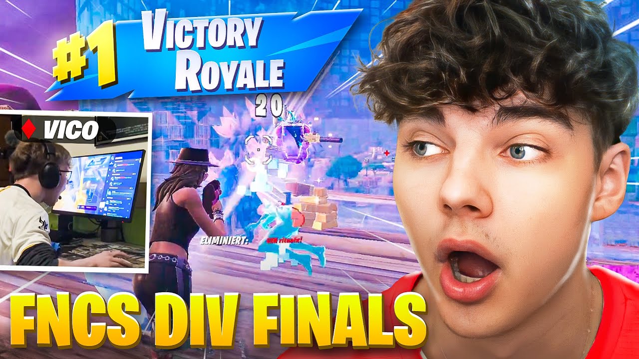 VICO MIT DEM KRANKESTEN COMEBACK🤯 FNCS DIV FINALS