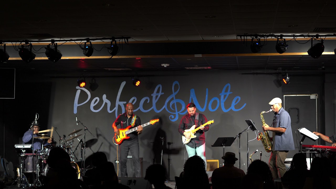 “Nocturnal Drive/In The Air Tonight” Live at Perfect Note (James ‘PJ’ Spraggins & Friends)