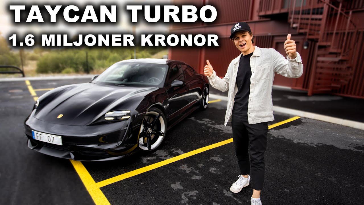 LEVER MED EN PORSCHE TAYCAN TURBO FÖR EN DAG | VLOGG 111