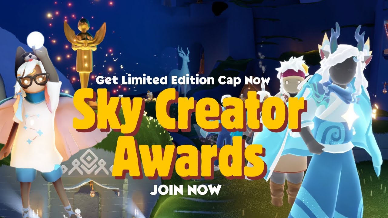 Sky Creator Awards Are LIVE! 🏆 FREE Limited Cap, New Trailers & More!