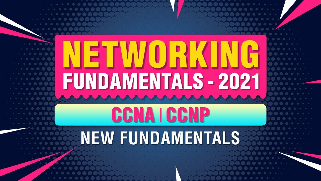 Основы сетевых технологий 2021: обновленные основы CCNA и CCNP для начинающих #networkershome