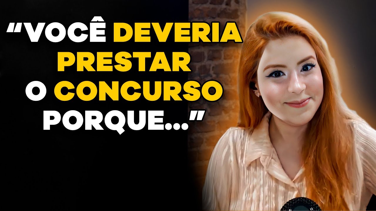 Quais são AS VANTAGENS DA CARREIRA PÚBLICA? (com Amanda Borges)