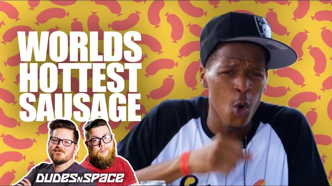 WORLD'S HOTTEST SAUSAGE
