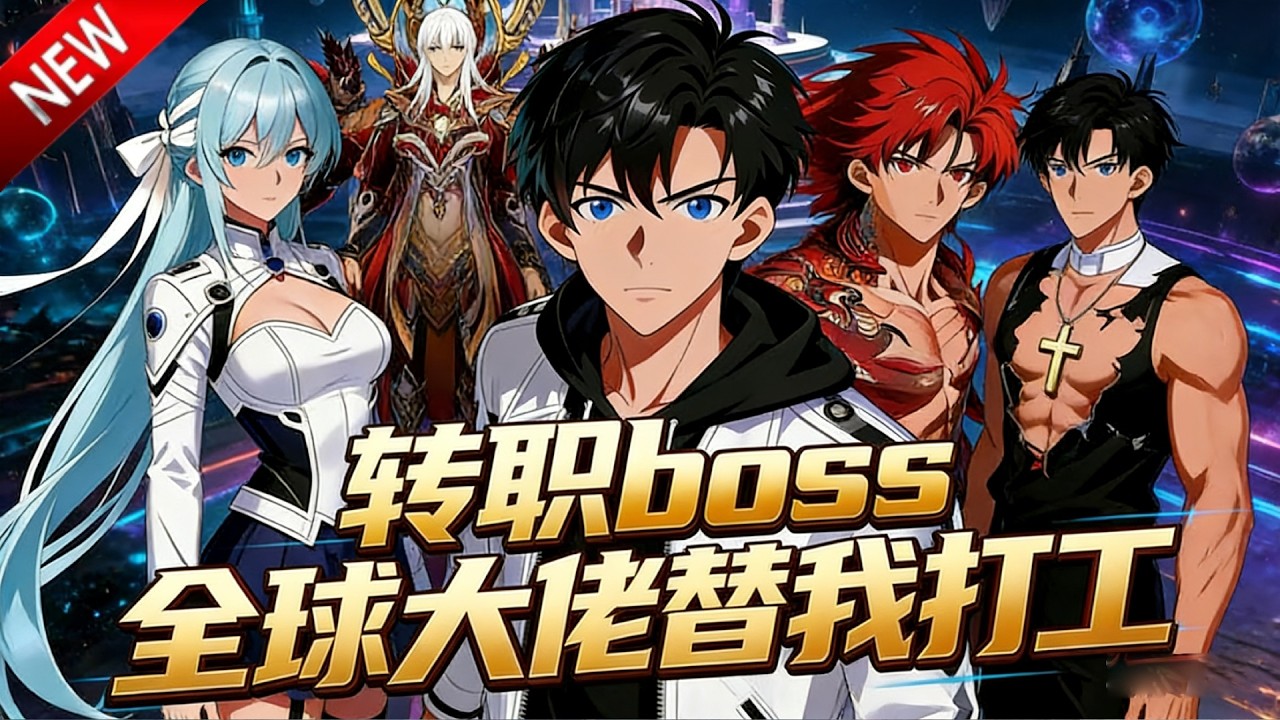 💥【新番上线】打工人觉醒 “老板” 职业，签校花、收天才，让全世界为我打工！《转职boss全球大佬替我打工》全集 Multi SUB #热血 #漫剧 #动漫魔女