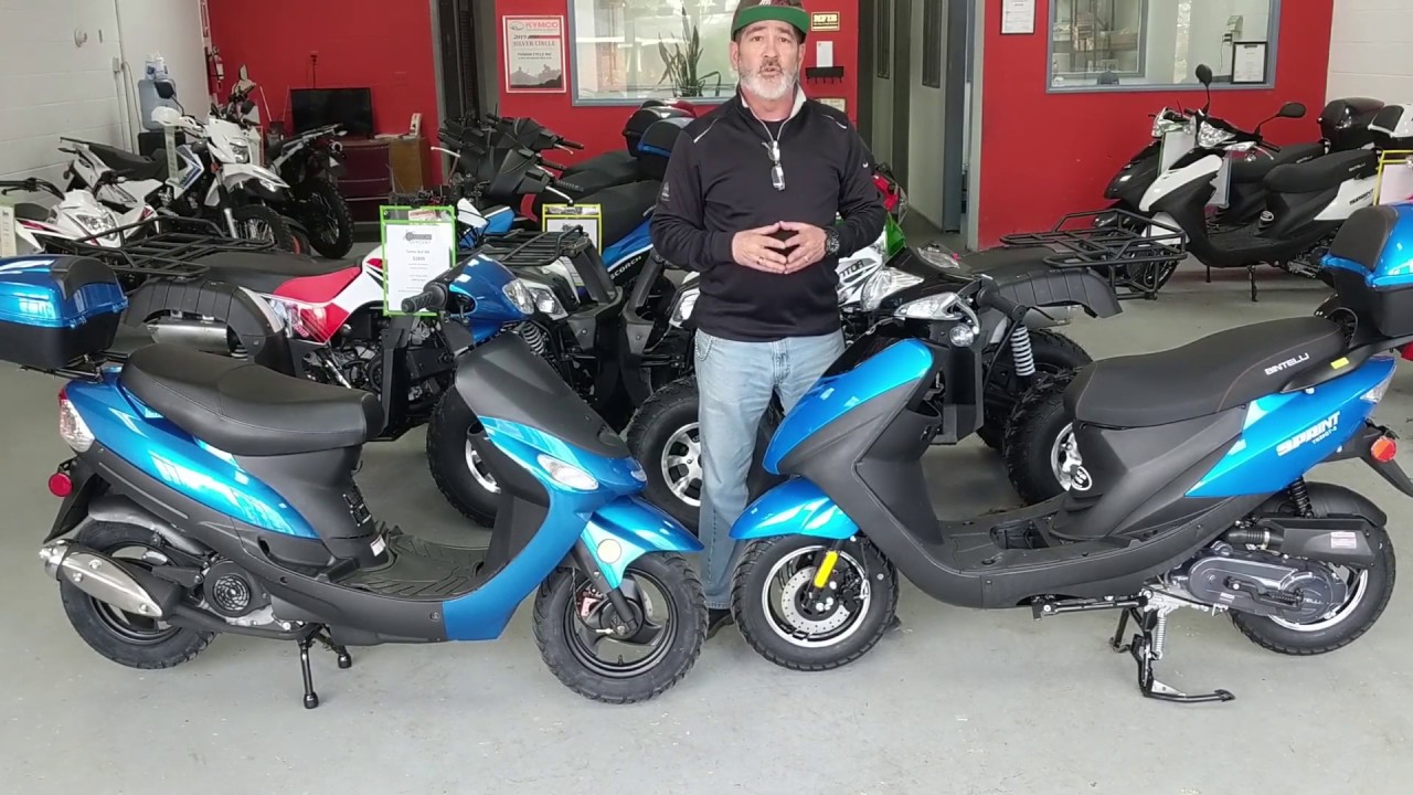 *UPDATE* Find Your Scooter - TaoTao USA Pony VS Bintelli Sprint 2020