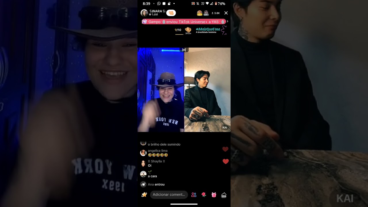 live da Inara  parte 1 (18/03)