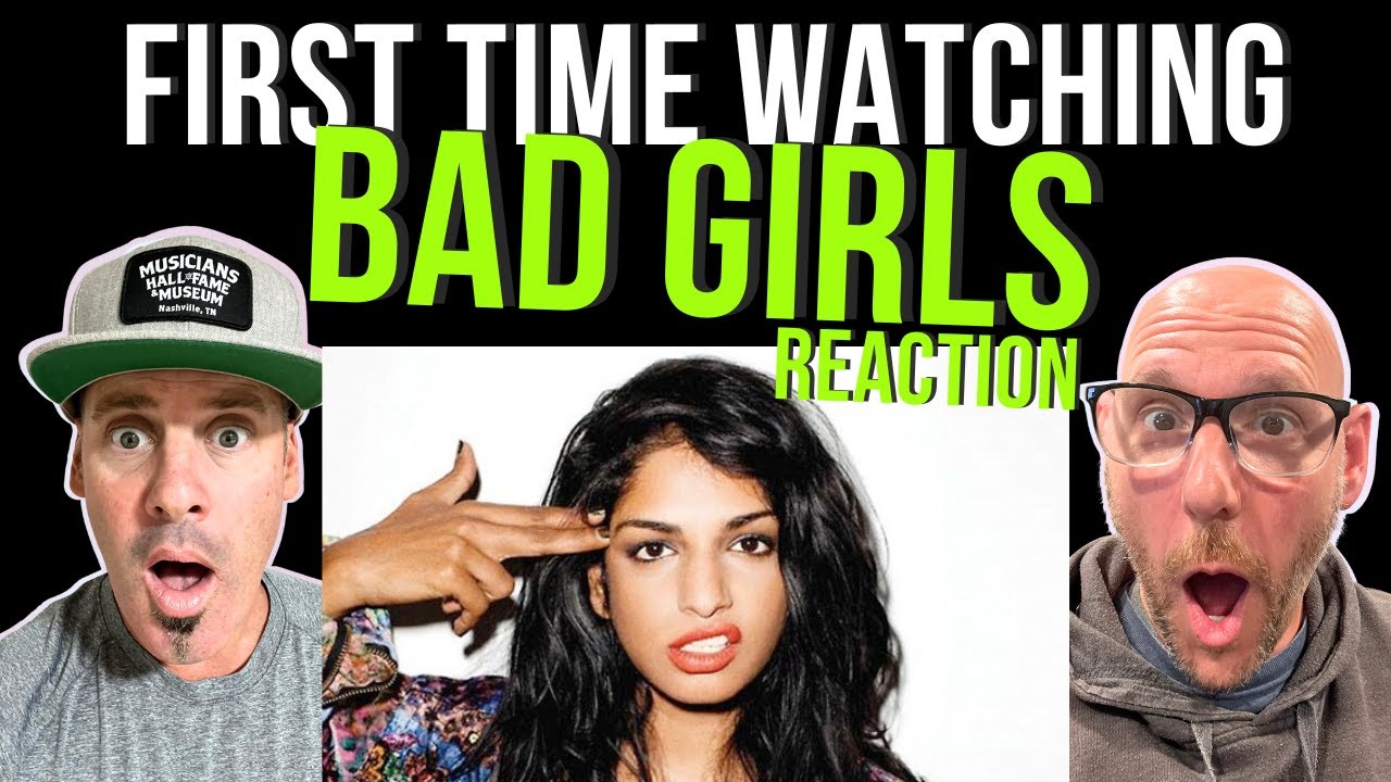 FIRST TIME HEARING Bad Girls by M.I.A REACTION