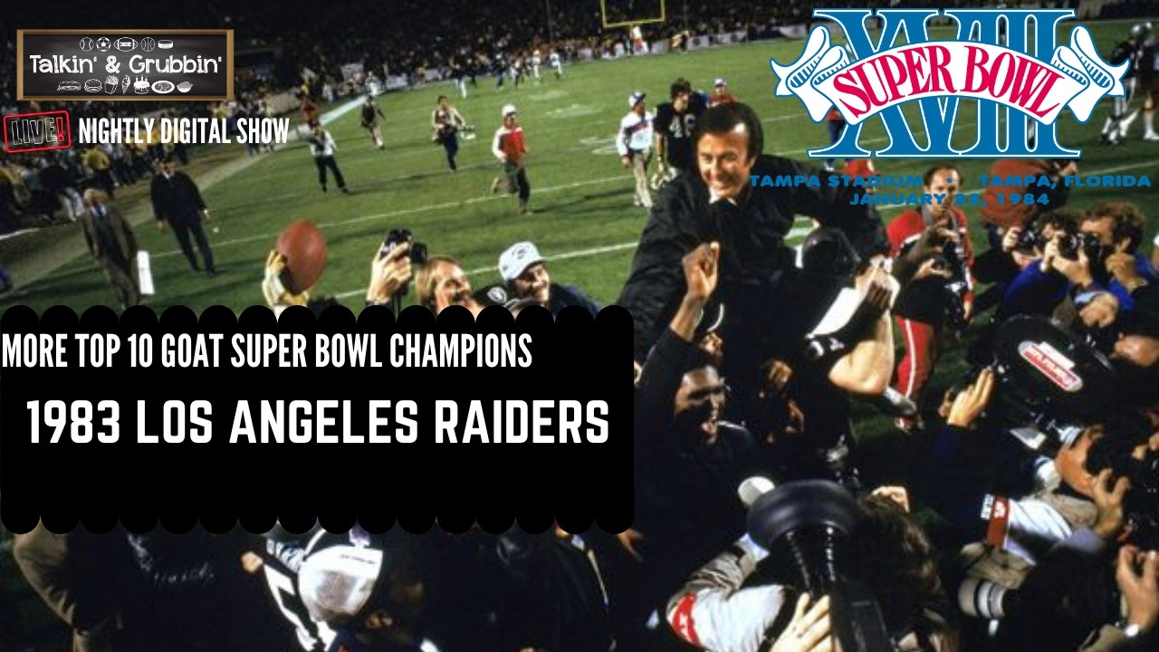 1983 Los Angeles Raiders #nfl #superbowlchamps #raiders #raidernation