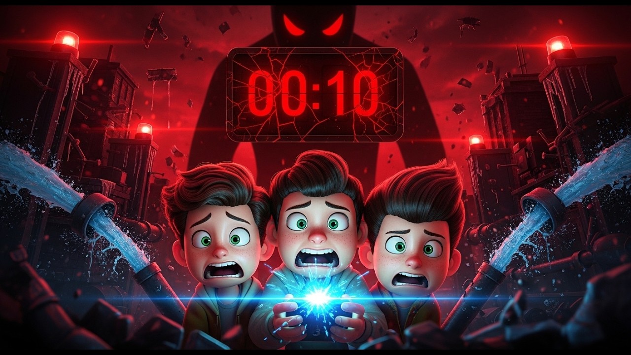 انقطعت الكهرباء… واكتشفنا السر المرعب تحت مدينتنا! 😱⚡