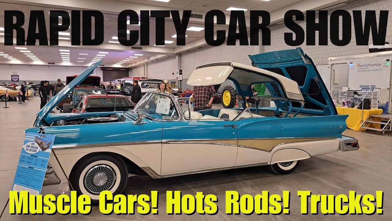 25th Anniversary Counts Car Club Car Show Rapid City South Dakota | 2025