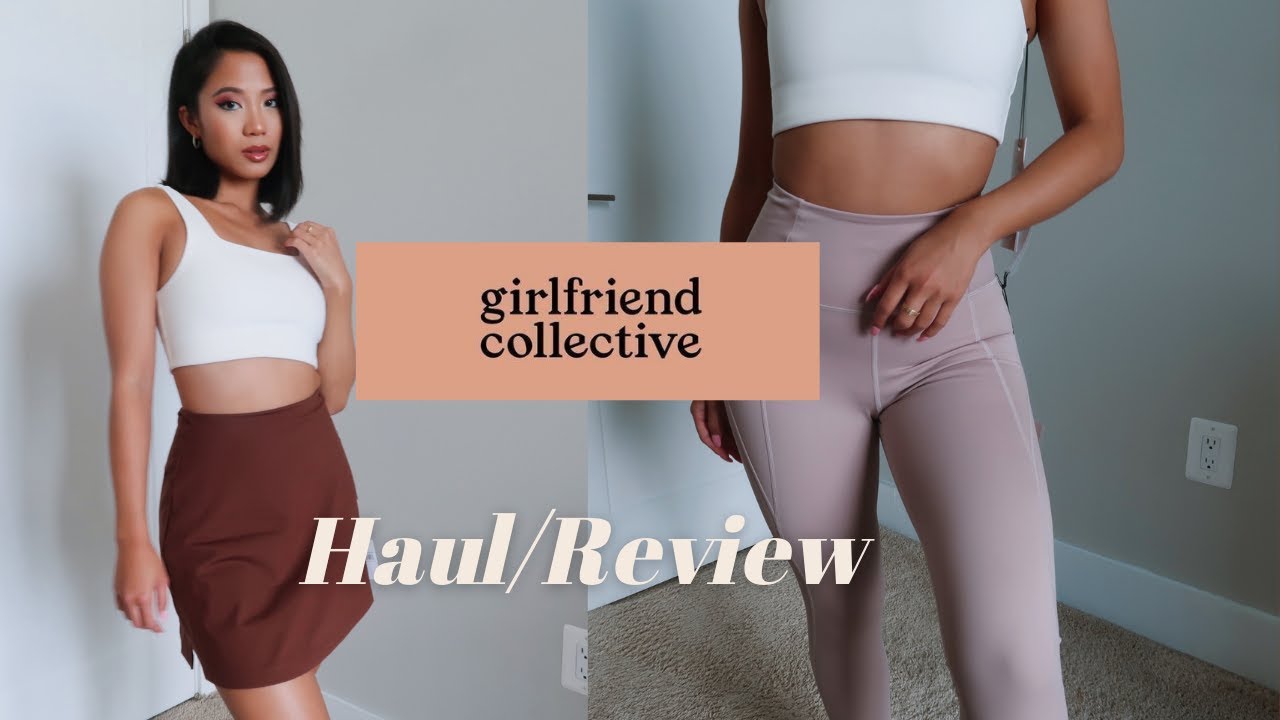 Girlfriend Collective Haul/Review | 2021
