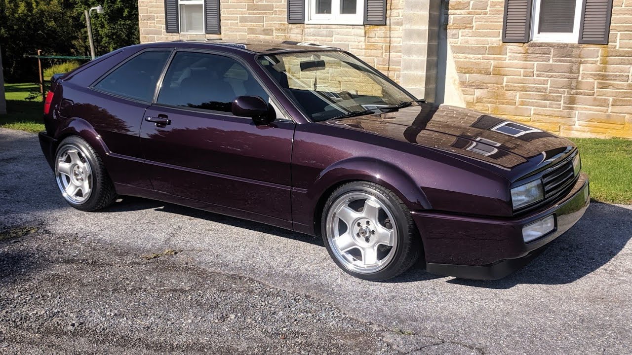 More VR6 Turbo Corrado Fun!