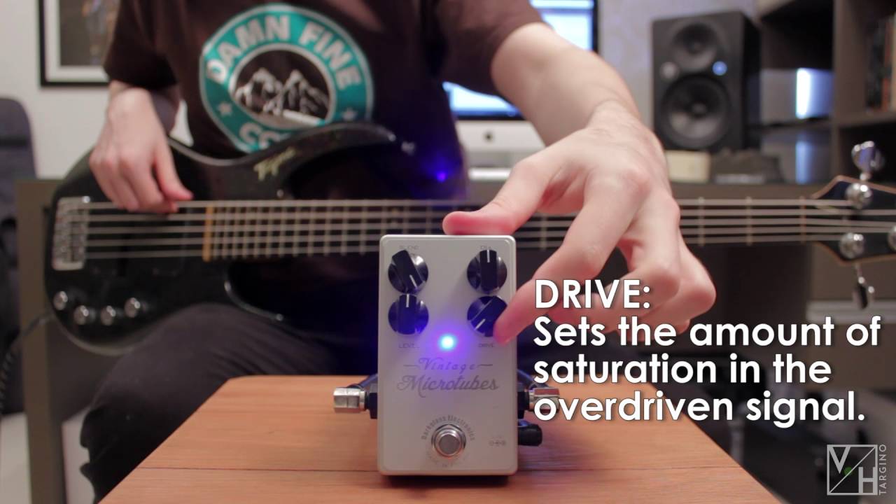 Darkglass Electronics Vintage Microtubes - DEMO