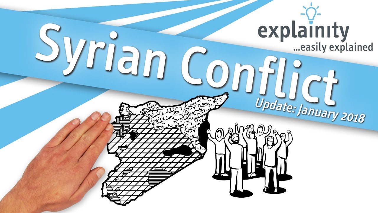 Syrian Conflict explained (explainity&reg; explainer video)