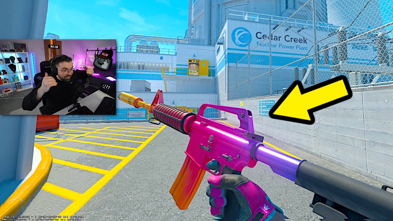 TRAFIŁEM M4A1-S FADE PO MECZU W CS2 *NIE CLICKBAIT*