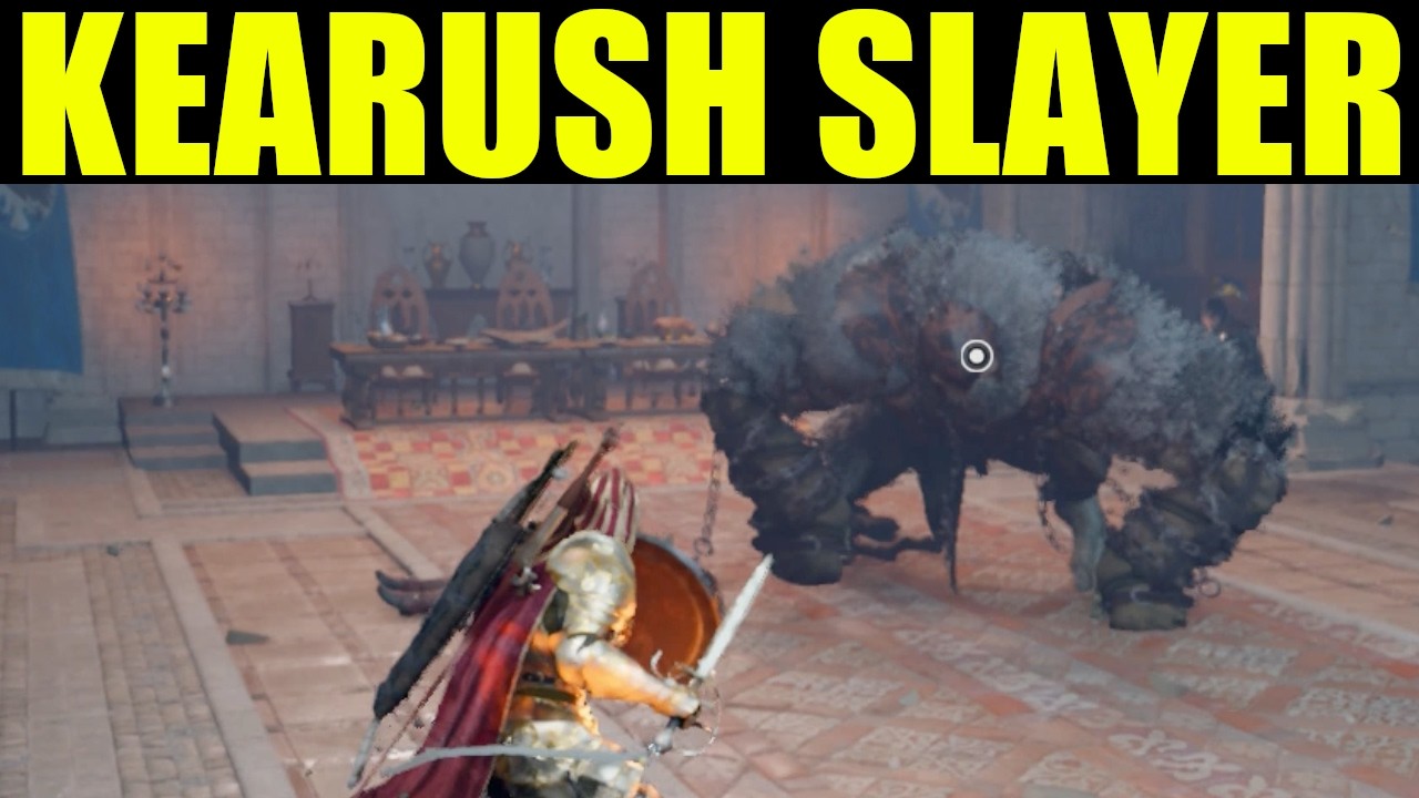 Crimson Desert - How to beat kearsuh the slayer boss fight