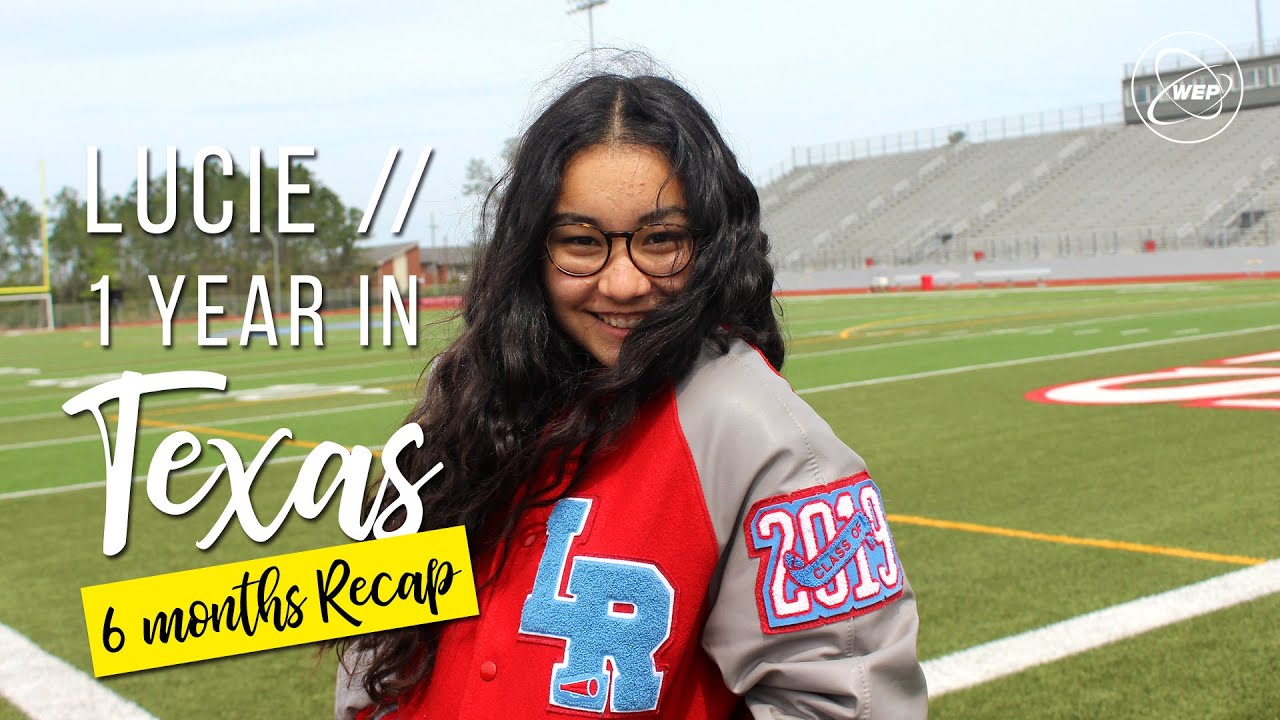 6 mois en 5 minutes // Lucie, 1 an aux USA avec WEP