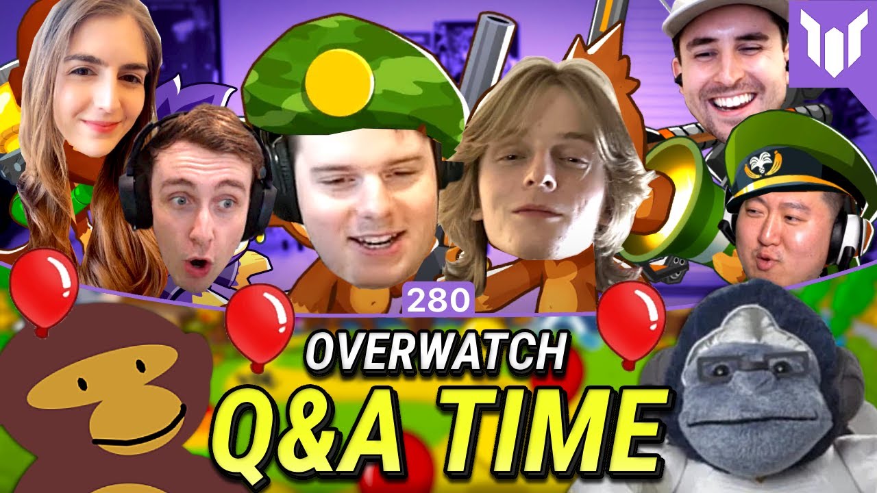 The Craziest Day in Overwatch Esports ft. Bloons TD w/ Reinforce, AVRL, Jaws, Avast, pdk, Raelyni