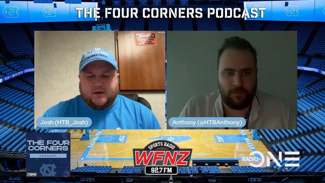 The Four Corners Podcast: Ep. 672: UNC Lands 5-Star Combo Guard & Smith Center Update