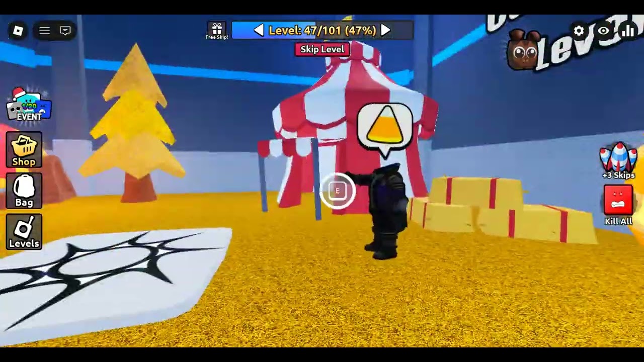 I try to die in roblox