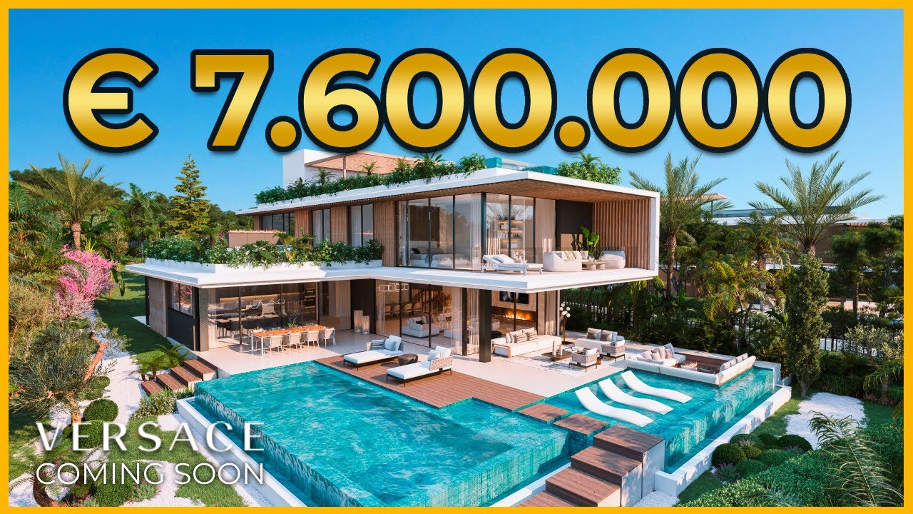 Touring an ULTRA LUXURY VILLA PROJECT in Marbella
