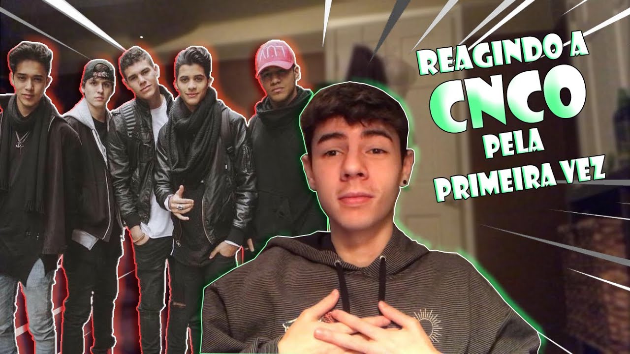 REAGINDO A CNCO PELA PRIMEIRA VEZ!!! PRETEND E LLEGASTE TU [REACT BR]