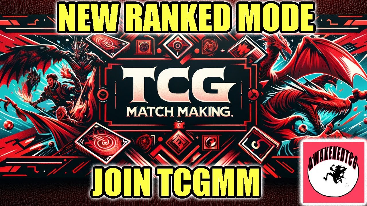 TCG Match Making! ANOTHER NEW RANKED SERVER!