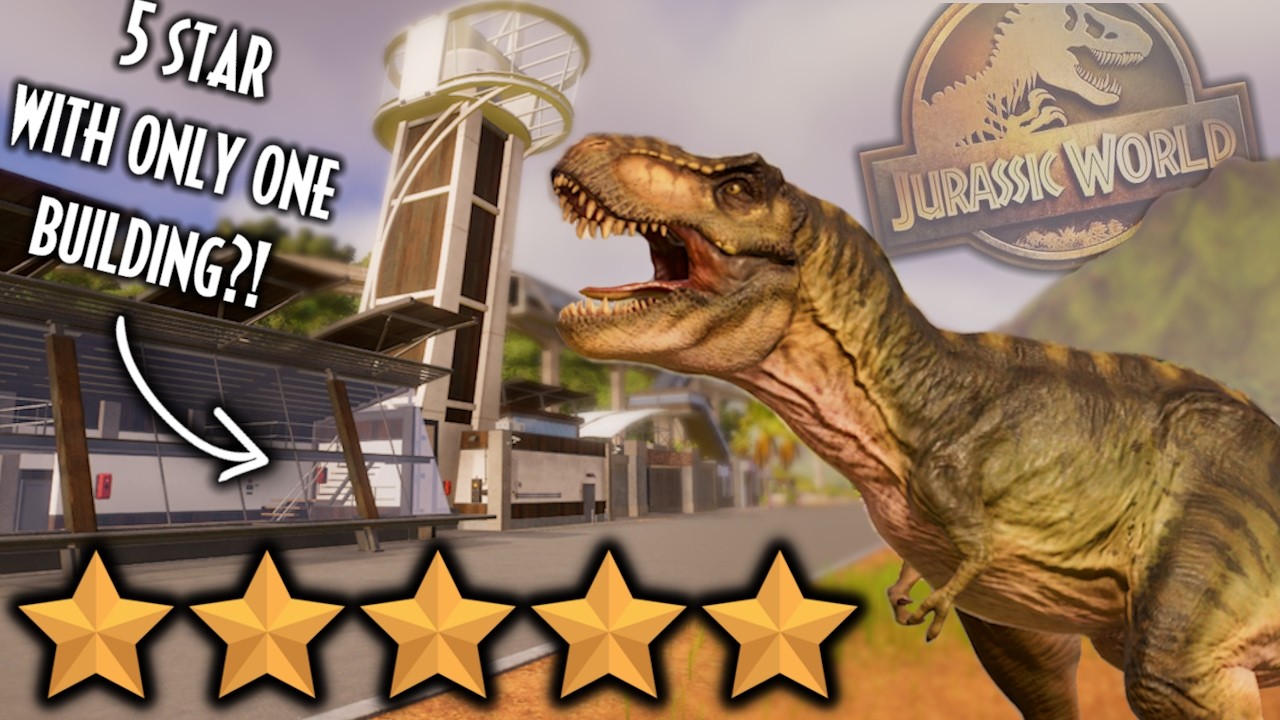 JWE2, but I can only use each building ONCE! | Jurassic World Evolution 2 Challenge