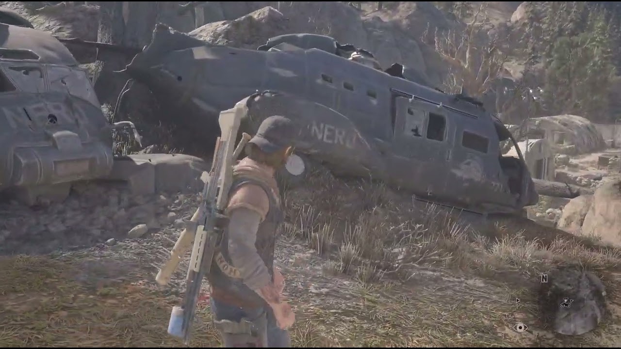 Days Gone Playthrough NG+ no side quests 19