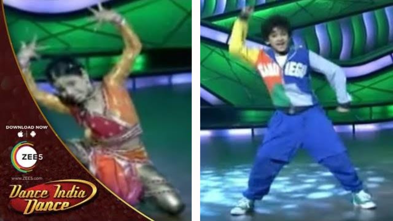Faisal and Shreya Best Jugalbandi Dance - DID L'il Masters Season 2