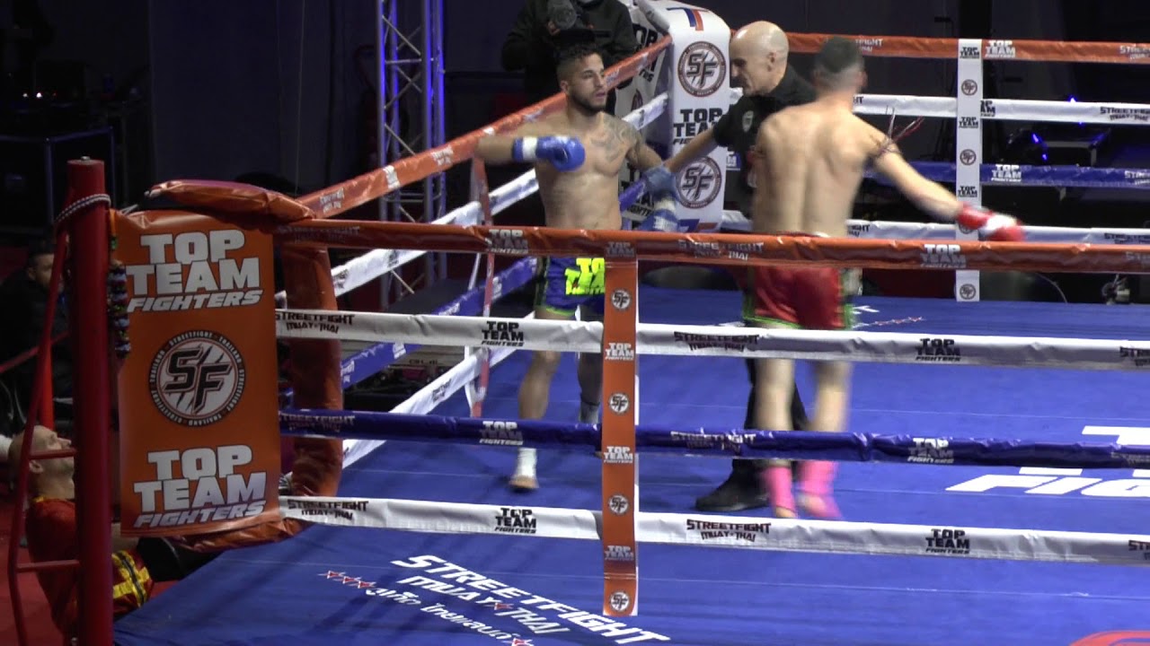 Top Team Fighters Karim El Aziz(Internacional) vs Sandro Martin(Thai Dragon)By Alfonso López