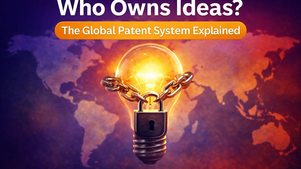 Who Owns Ideas? The Global Patent System Explained