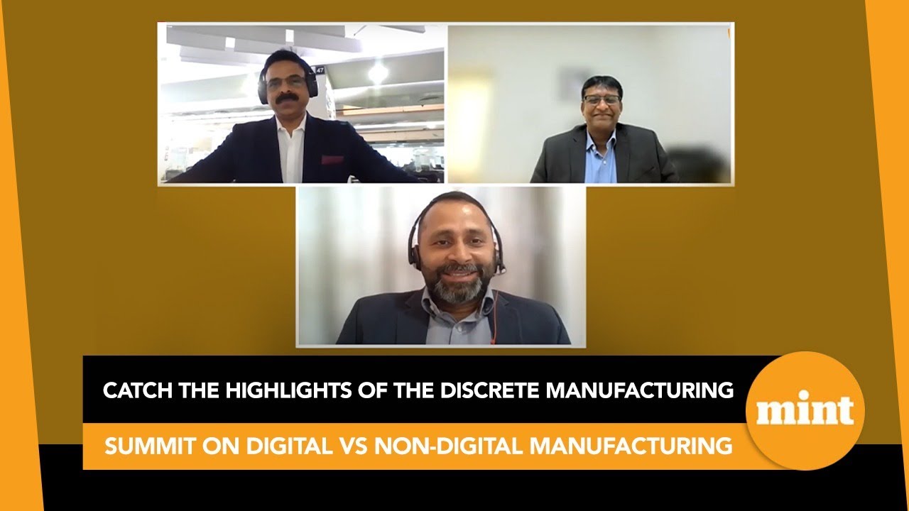 Catch the highlights of the Discrete Manufacturing Summit on Digital Vs Non-Digital Manufacturing