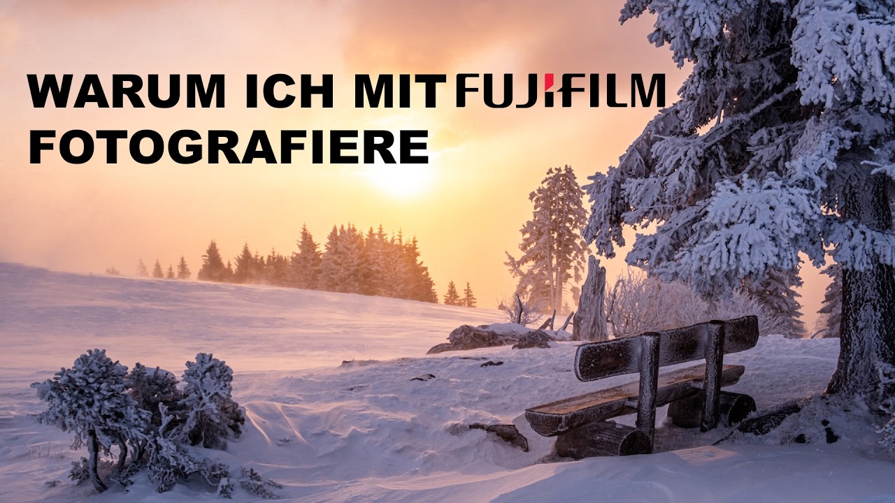 Warum Fujifilm meine erste Wahl ist & Fotos!