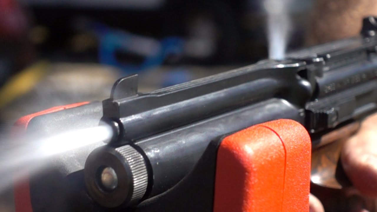Crosman Model 600 Slow Motion Footage