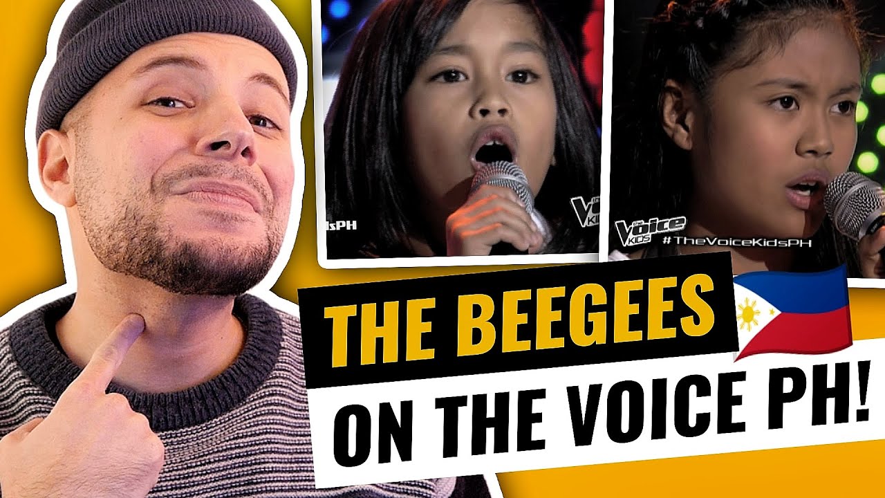 Echo - Too much heaven, Giedie - Power of love | The Voice Kids Philippines Blind Audition REACTION