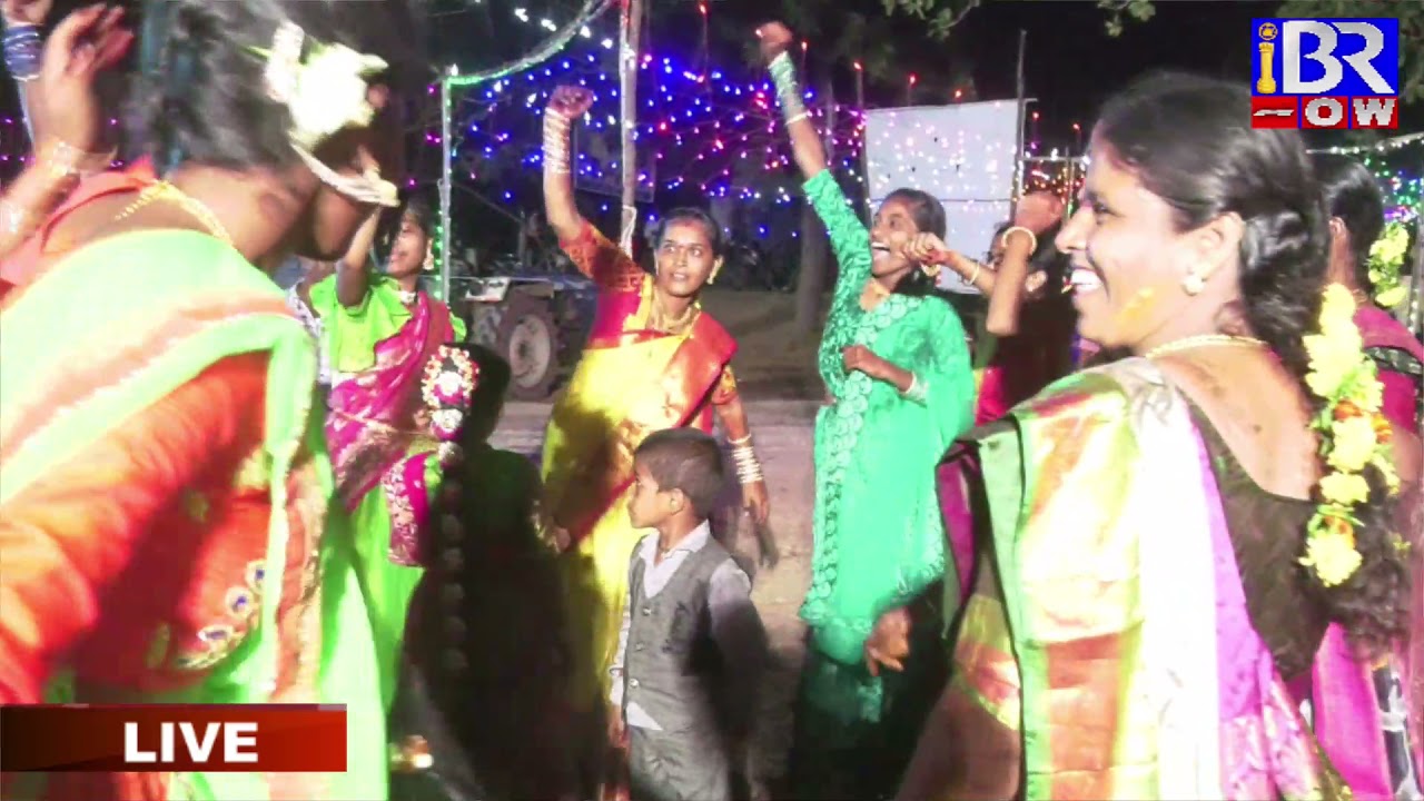 #Bathukamma Live From Penchikalpet#