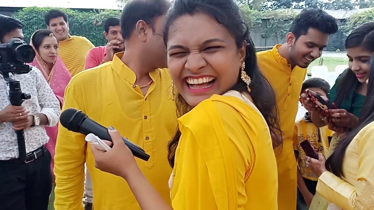 Hosting at Haldi ceremony - part 2