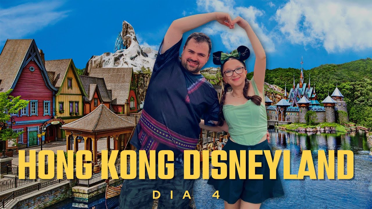 Hong Kong Disneyland Vlog | Día 4 | Primera vez en World of Frozen y Disneyland Hotel | 2025