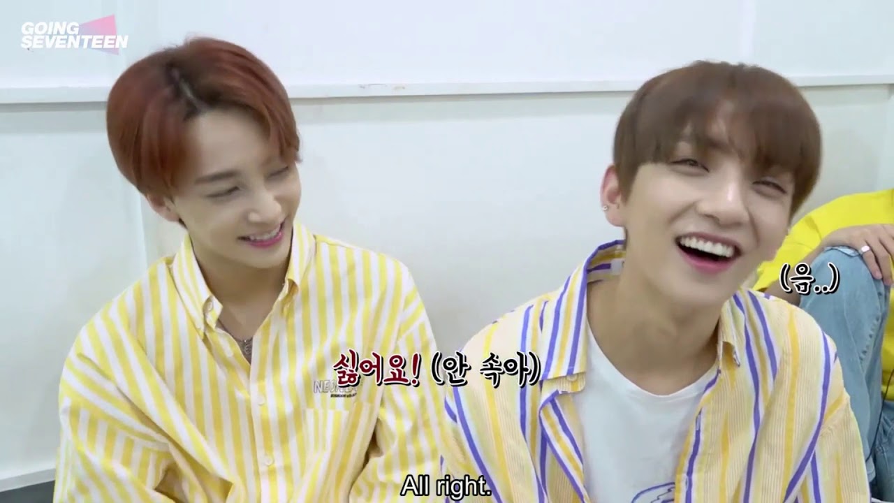 Jeonghan's Daily Life w Joshua
