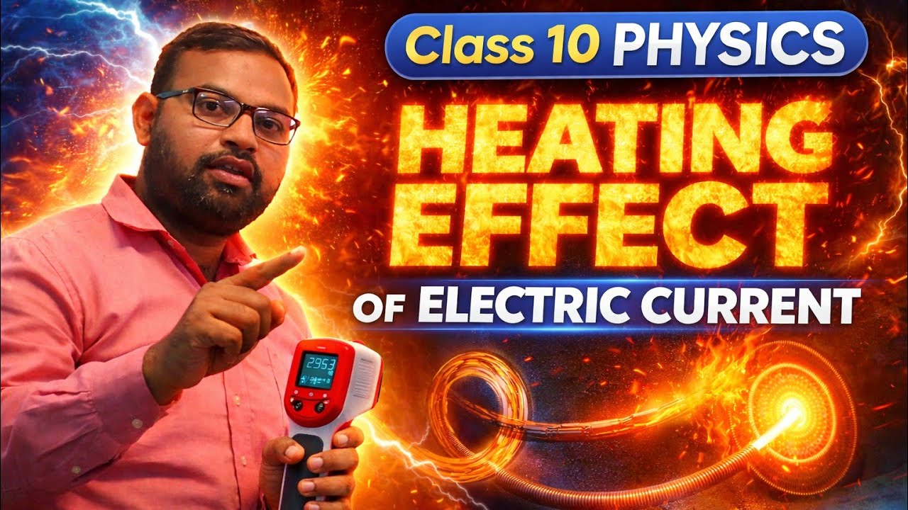 HEATING EFFECT OF ELECTRIC CURRENT FOR CLASS 10th || PHYSICS || ATAL KI PATHSHALA