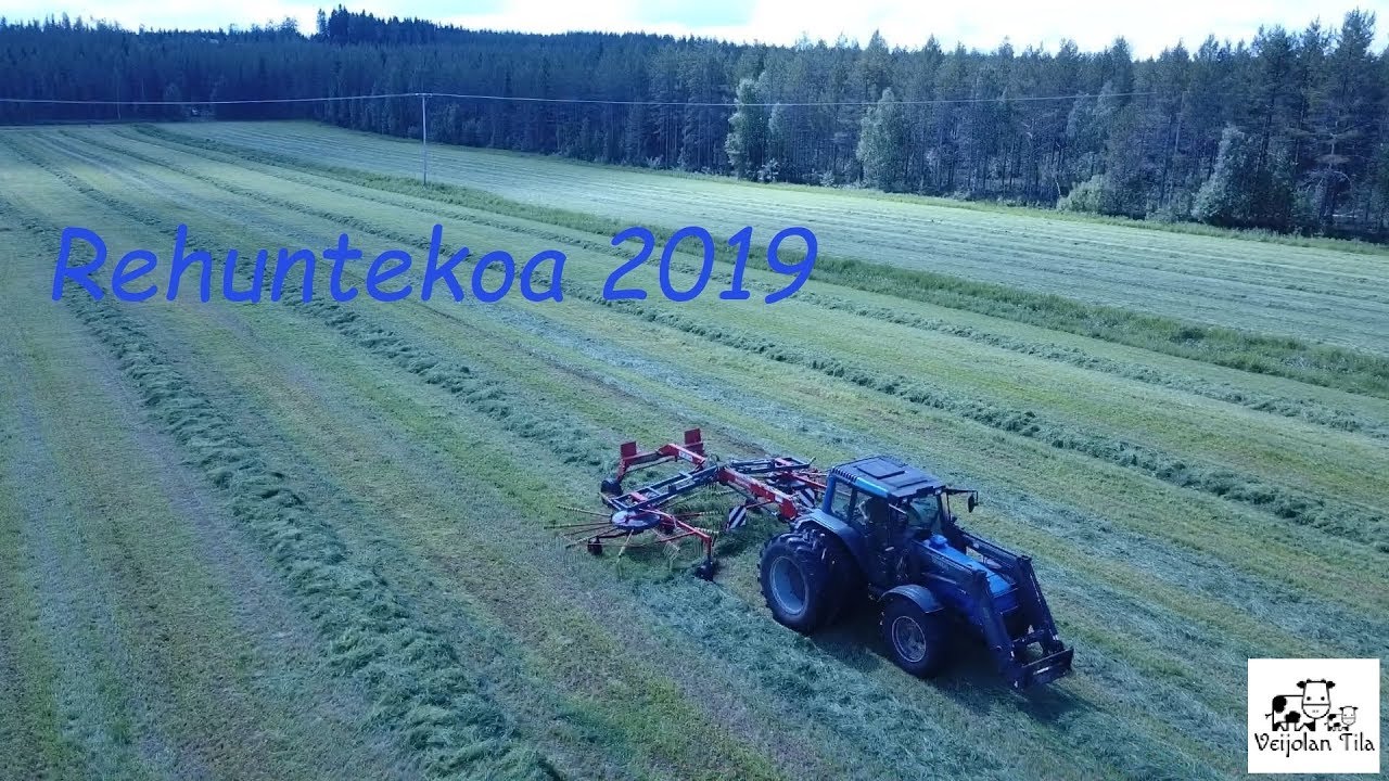Rehuntekoa/Silage 2019 Veijolan Tilalla