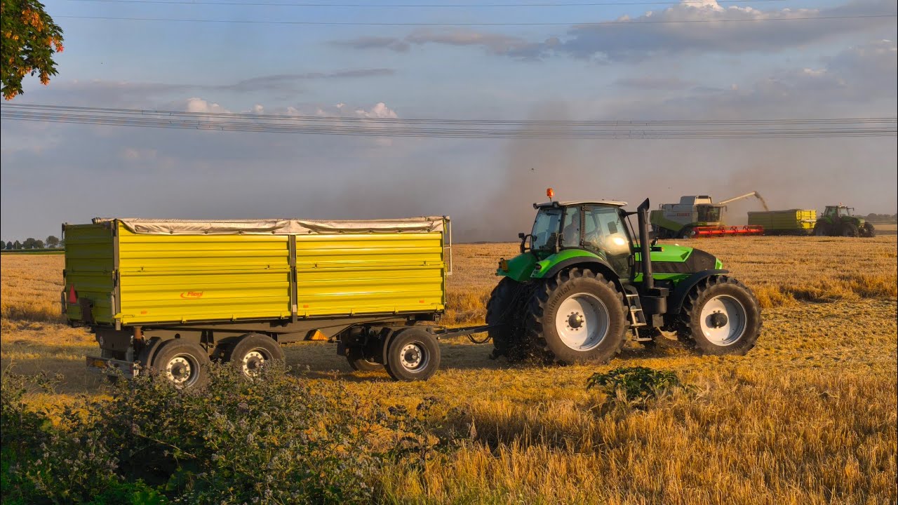 🌾Harvest 2025 🌾 Žně na Hané 🌾🌾 Boj o zrno ⛈️🌾🌾