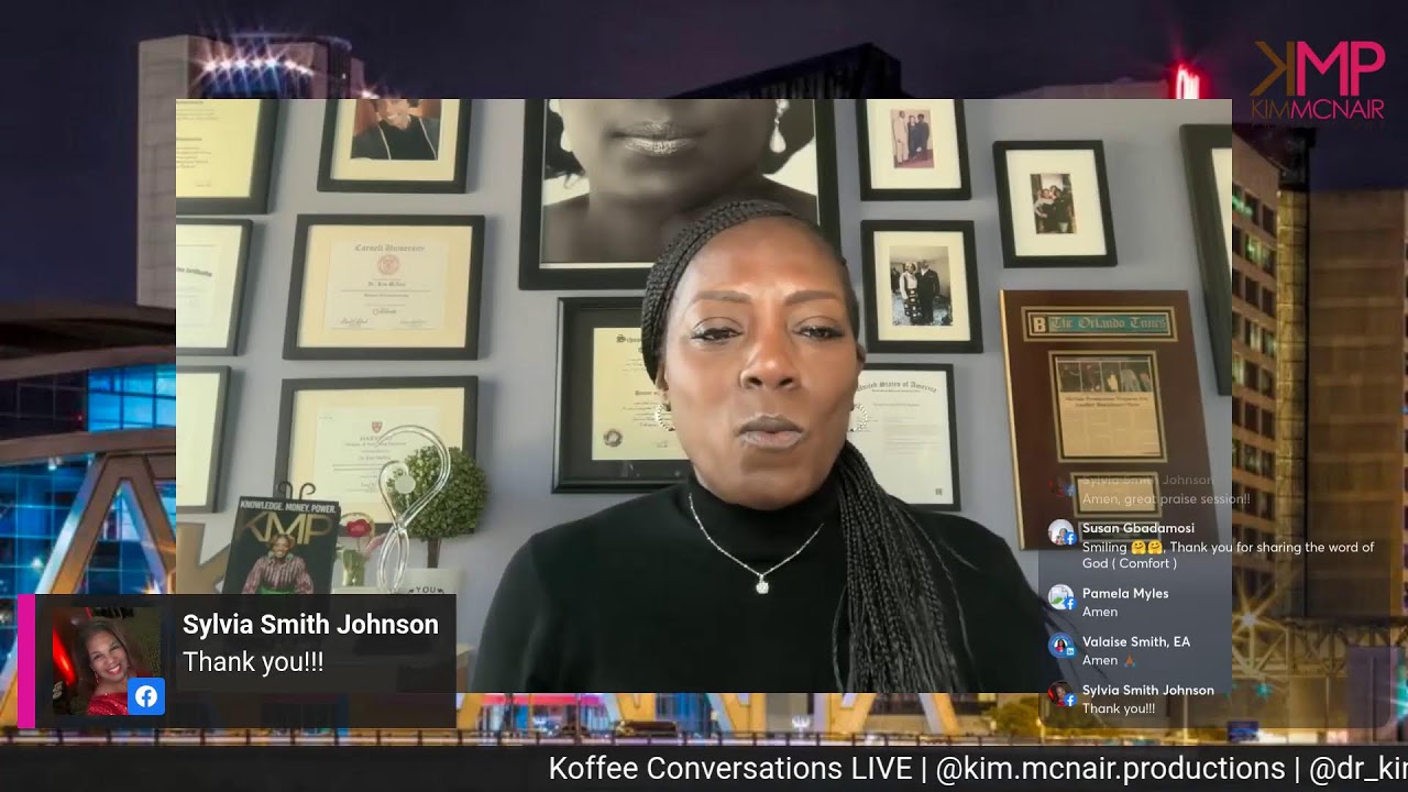 Koffee Conversations with Dr. Kim