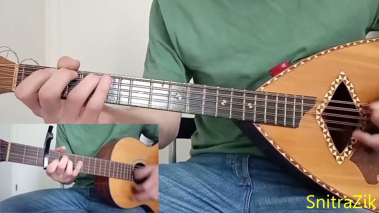 KHELOUI Lounes Ma Theznedh (Cover)