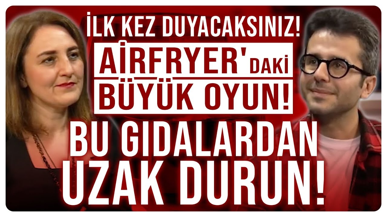 Bu Gıda Terörlerine KANMAYIN! Margarin Yoğurt Airfryer! BÜYÜK OYUN! Verdiği Zarara İNANAMAYACAKSINIZ