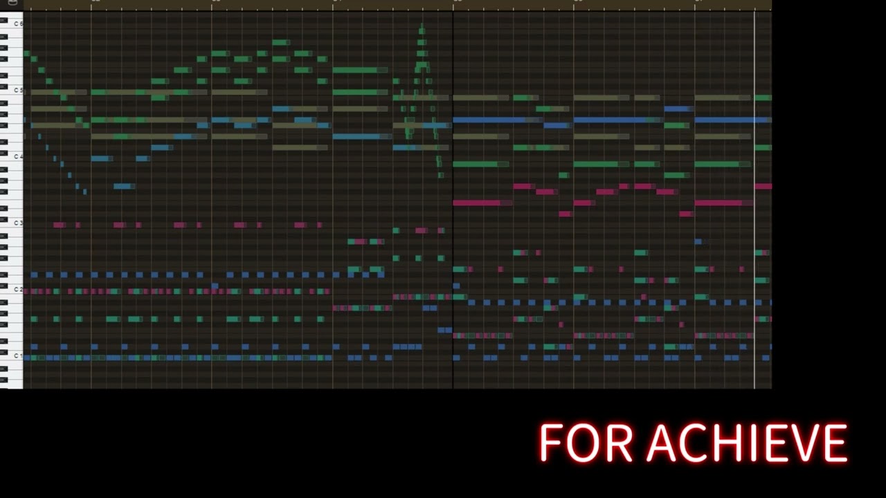 【スターオーシャン】FOR ACHIEVE（アレンジ）【MIDI】