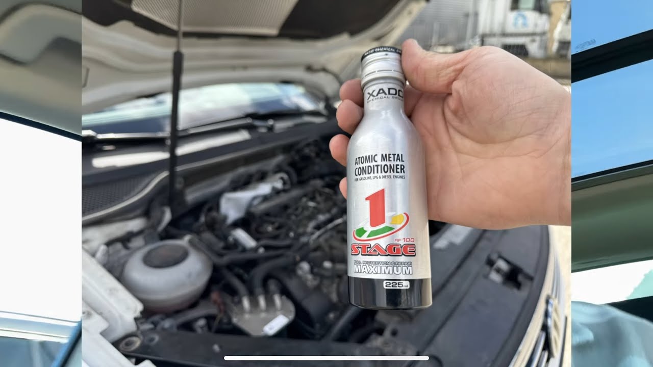 Пробвах добавка XADO stage 1. (тест) Част 1.