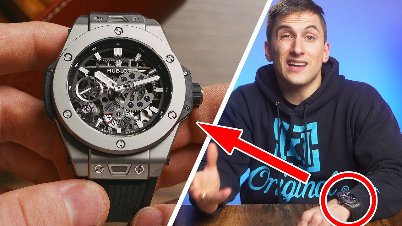 Ich habe 4 WOCHEN LANG eine HUBLOT getragen!