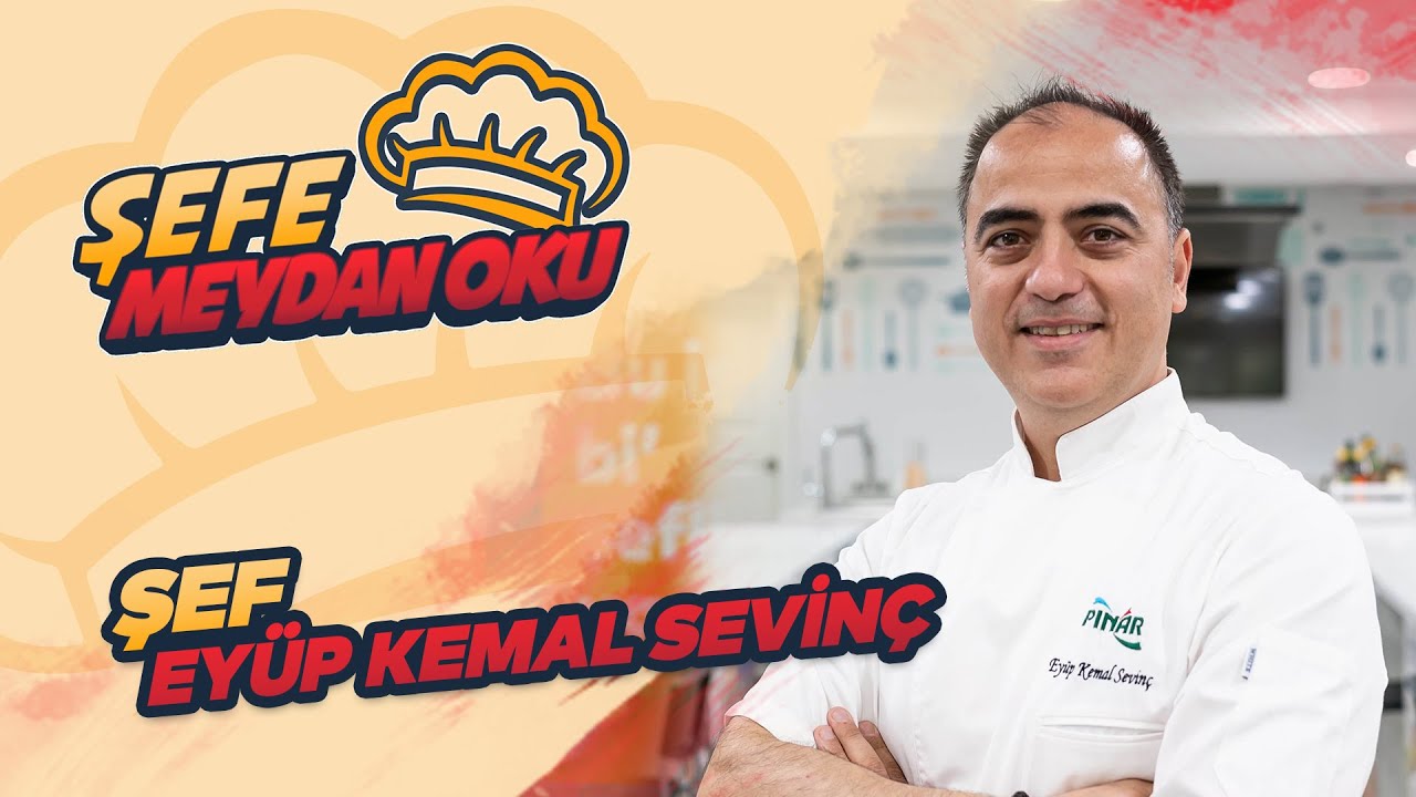 Şefe Meydan Oku - Şef Eyüp Kemal Sevinç #kısıkateşakademi #kısıkateşakademitarifleri #gastronomi
